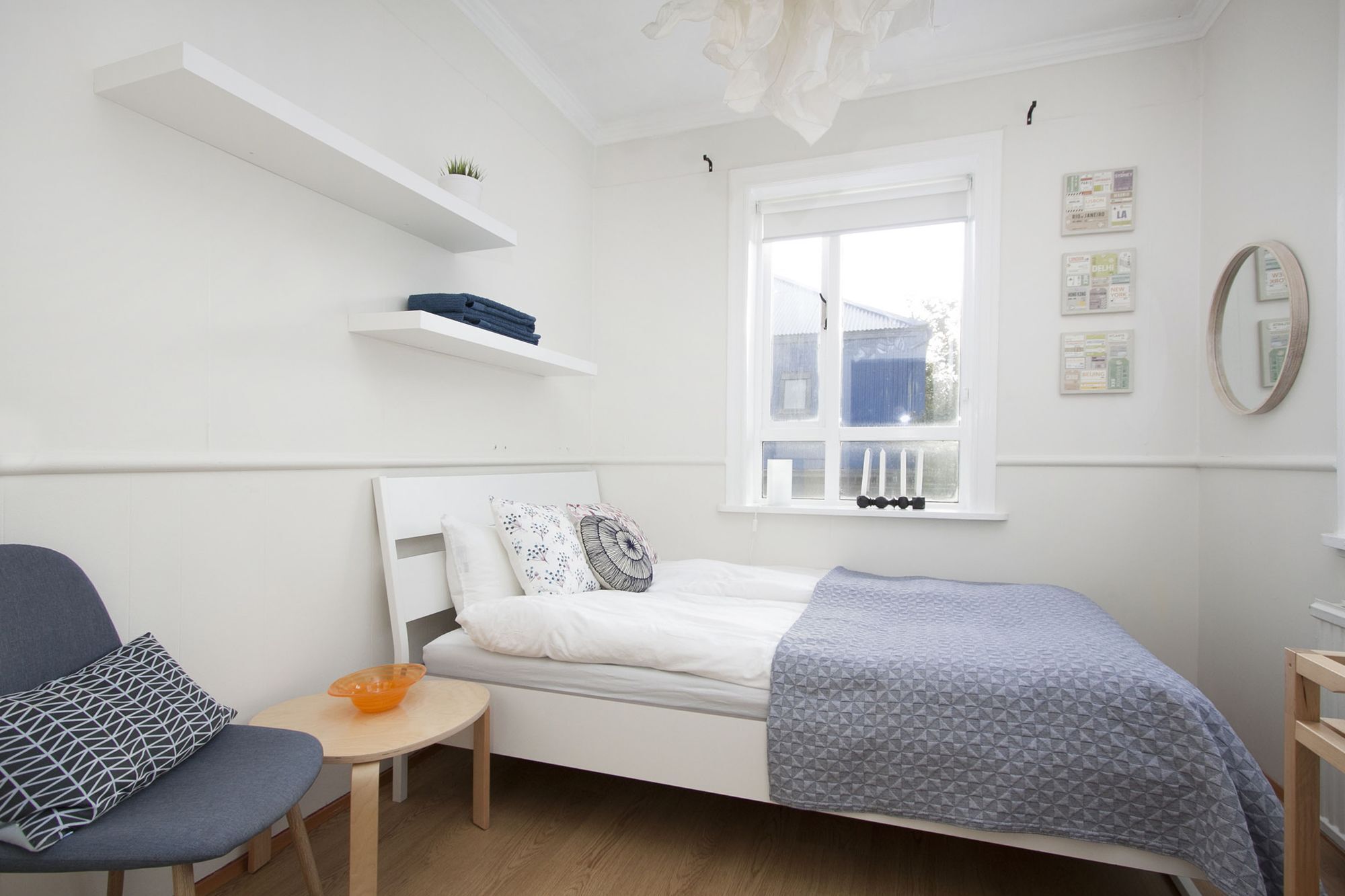 Glad'S Guesthouse เรคยาวิก ภายนอก รูปภาพ